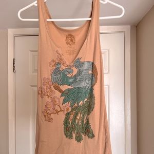 Peacock tanktop xxl LOL